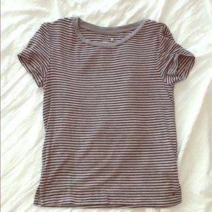 Super soft, striped T-shirt by American Eagle